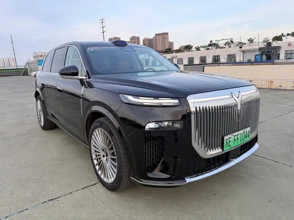 VOYAH Lantu Taishan 2025 из CN, фото 6