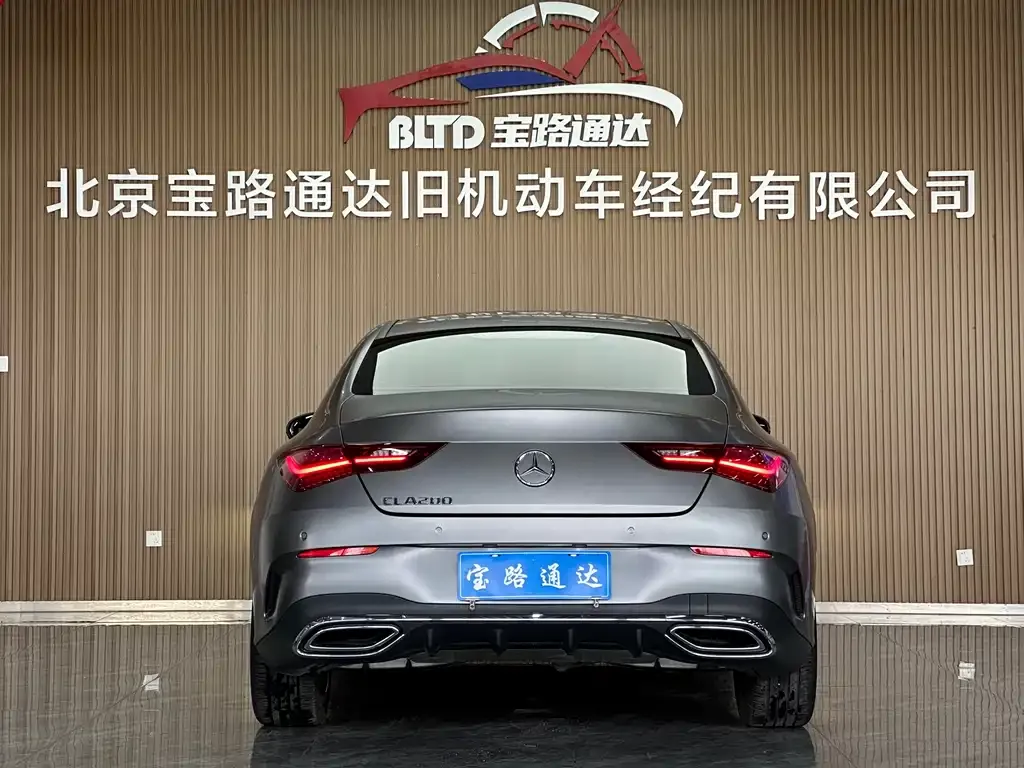 Mercedes-Benz CLA (Import) — фото 4