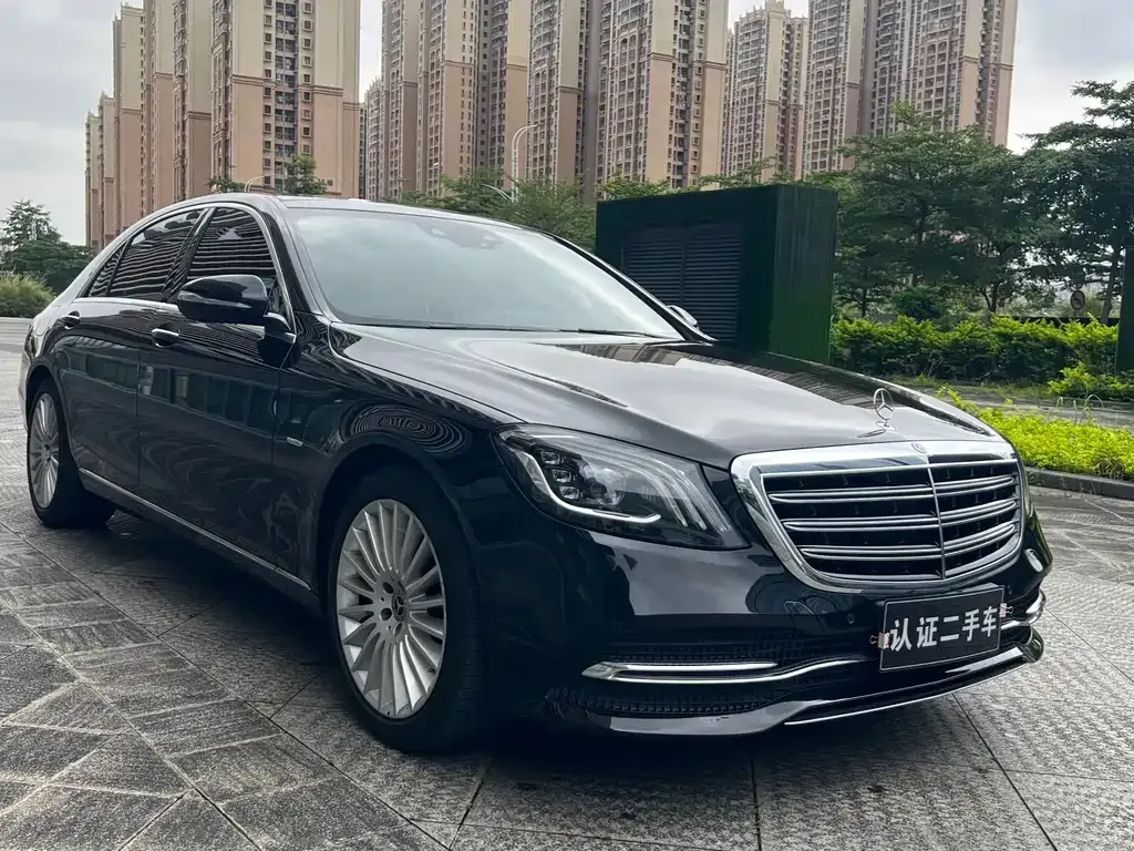 Mercedes-Benz S-Class — фото 10