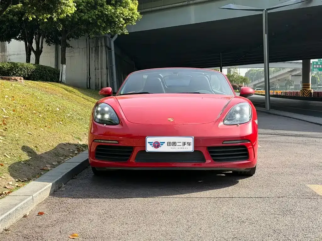 Porsche 718 2021 из CN, фото 5
