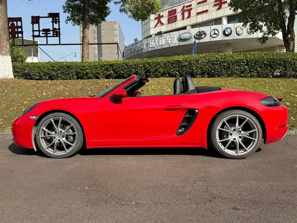 Porsche 718 2021 из CN, фото 2