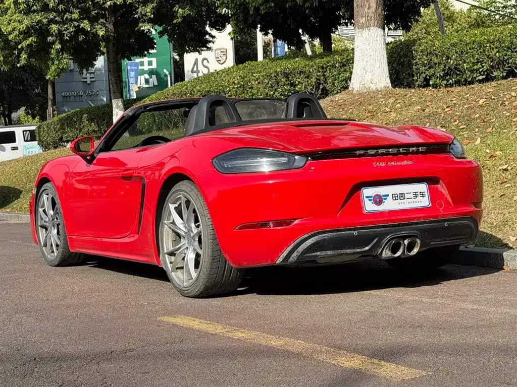 Porsche 718 2021 из CN, фото 7