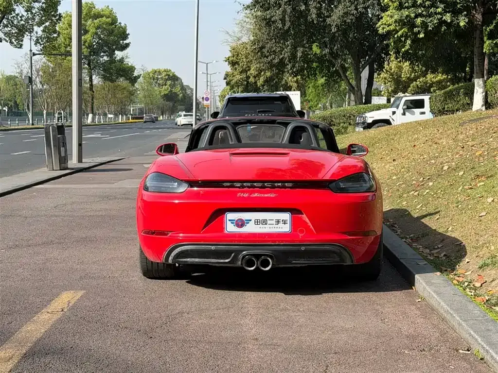 Porsche 718 2021 из CN, фото 8
