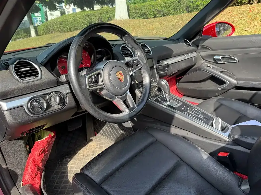 Porsche 718 2021 из CN, фото 10
