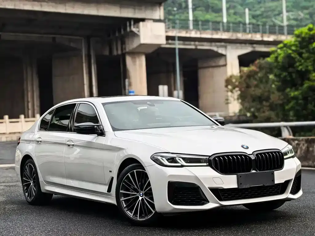 BMW 5 Series — фото 1