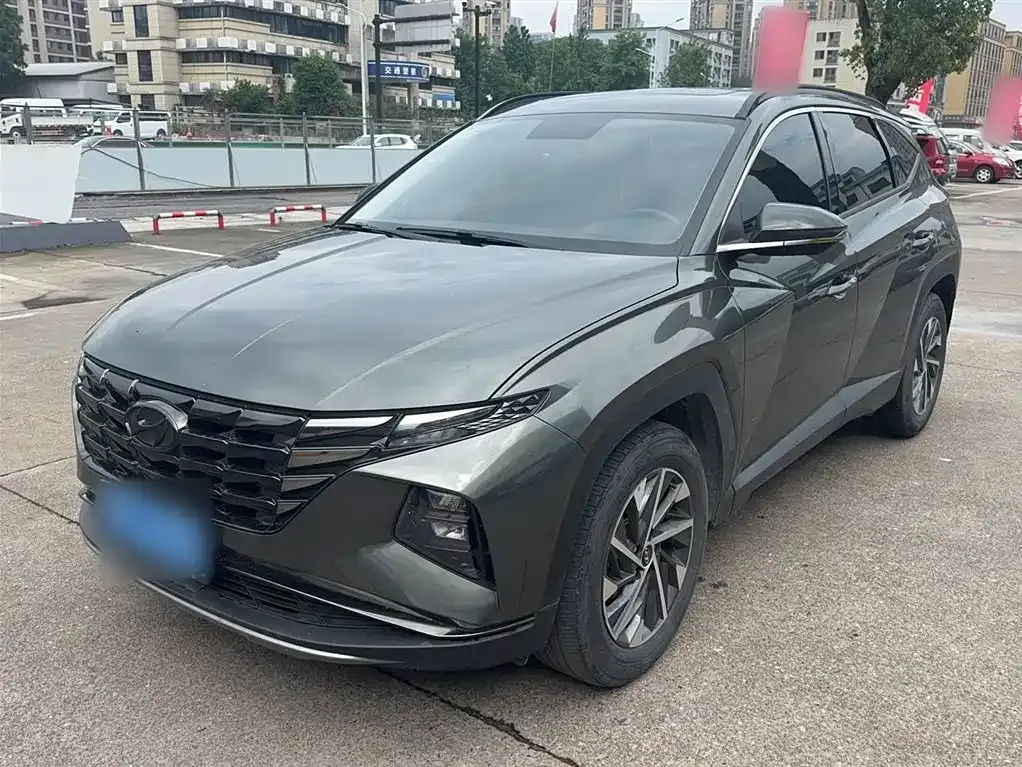 Hyundai Tucson 2023 из CN, фото 8