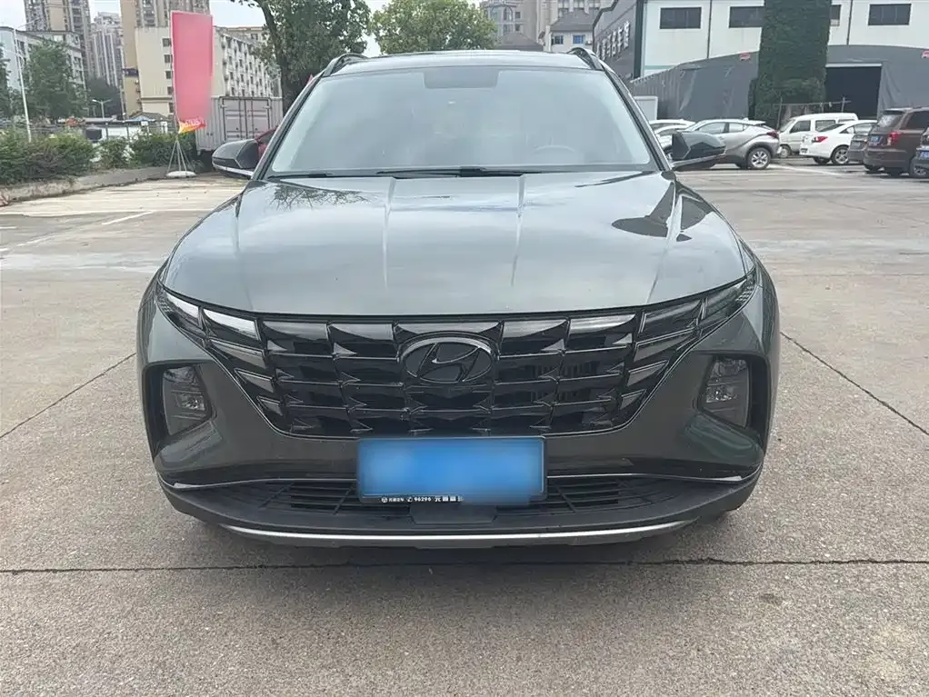 Hyundai Tucson 2023 из CN, фото 6