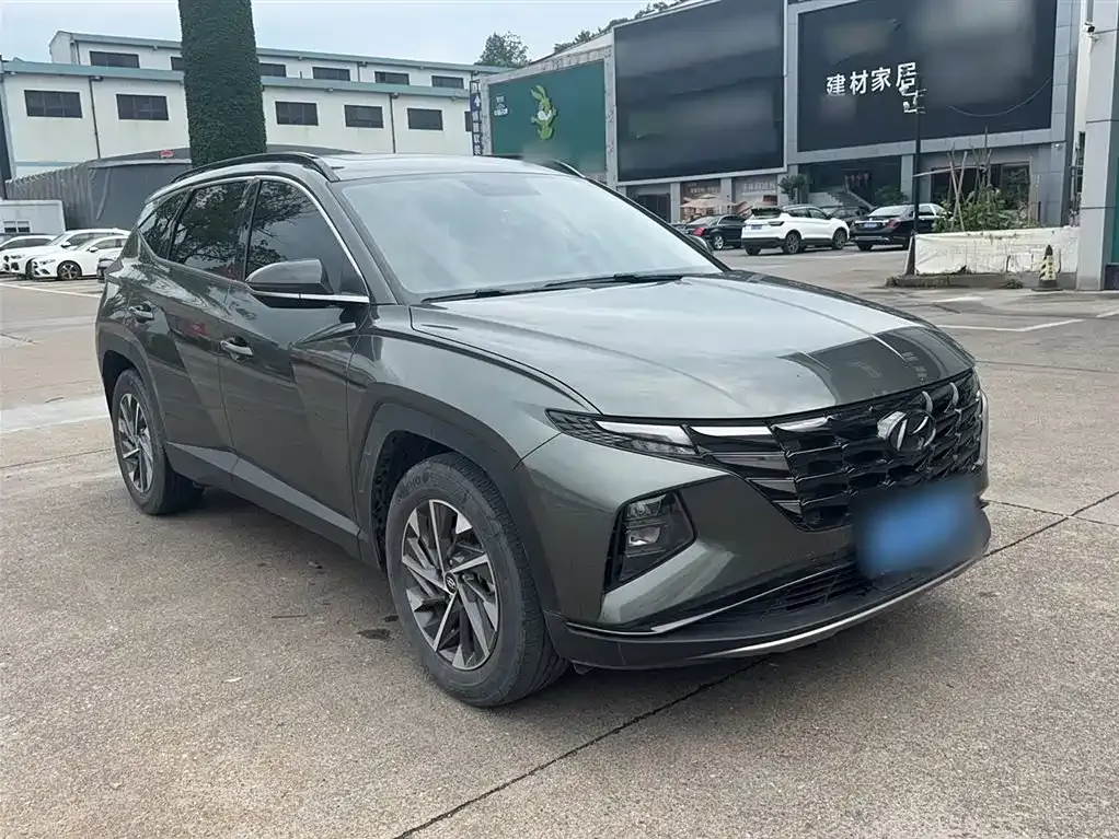 Hyundai Tucson 2023 из CN, фото 9