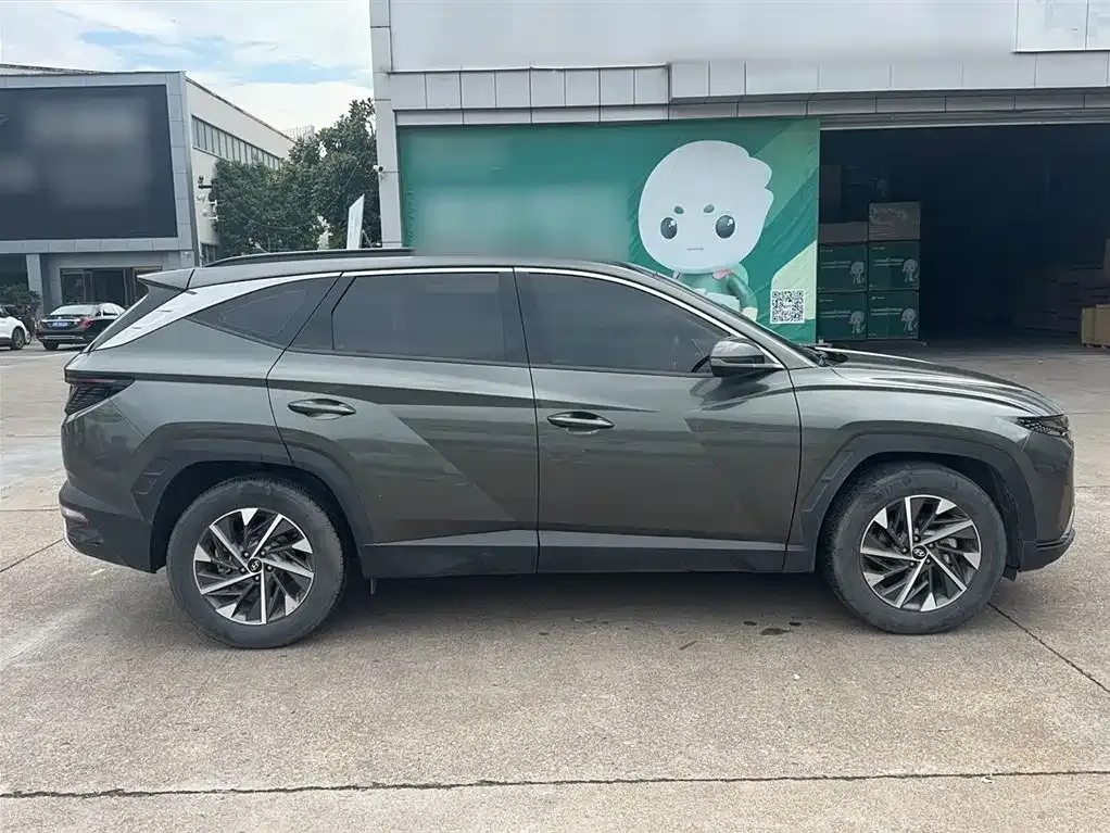 Hyundai Tucson 2023 из CN, фото 2