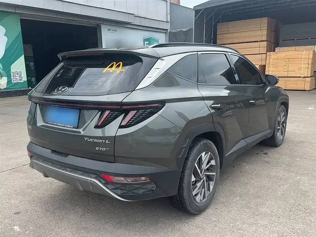 Hyundai Tucson 2023 из CN, фото 7