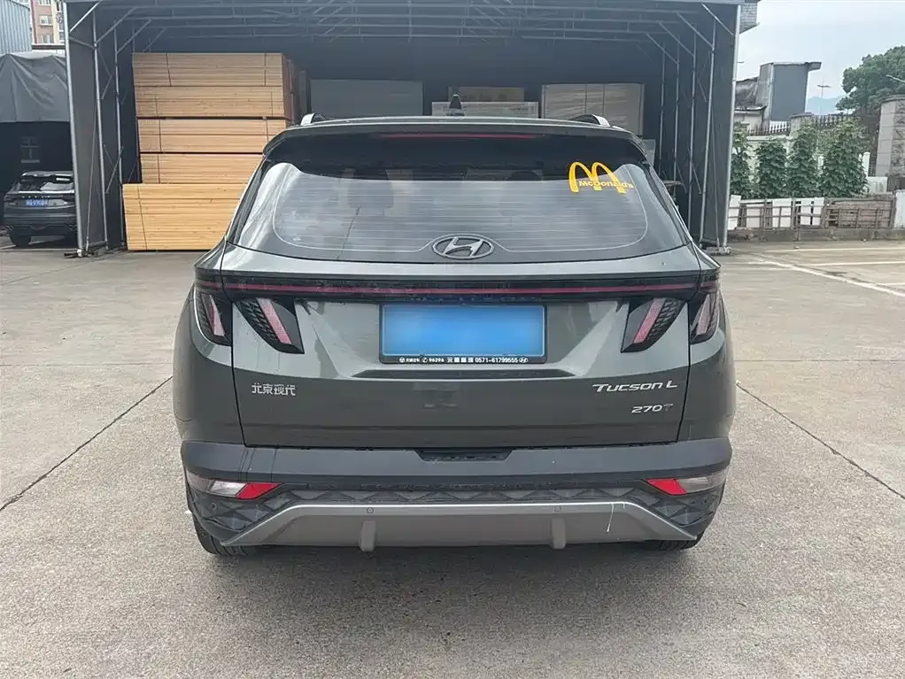 Hyundai Tucson 2023 из CN, фото 10