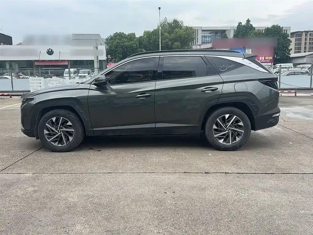 Hyundai Tucson 2023 из CN, фото 3