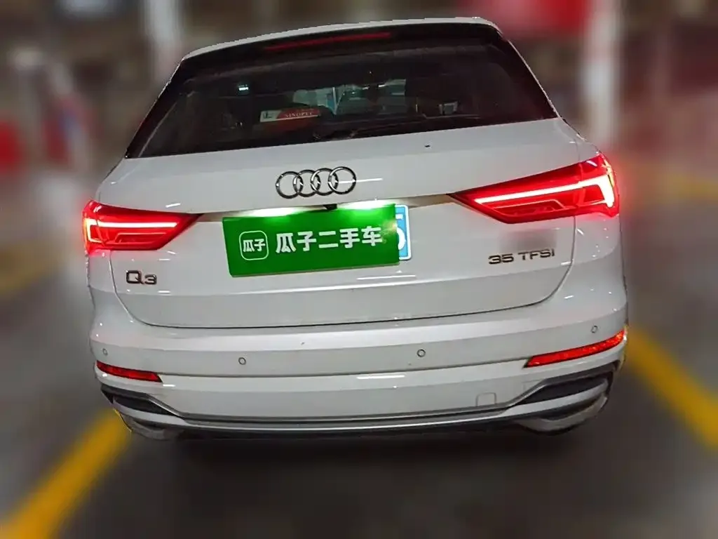 Audi Q3 2021 из CN, фото 2