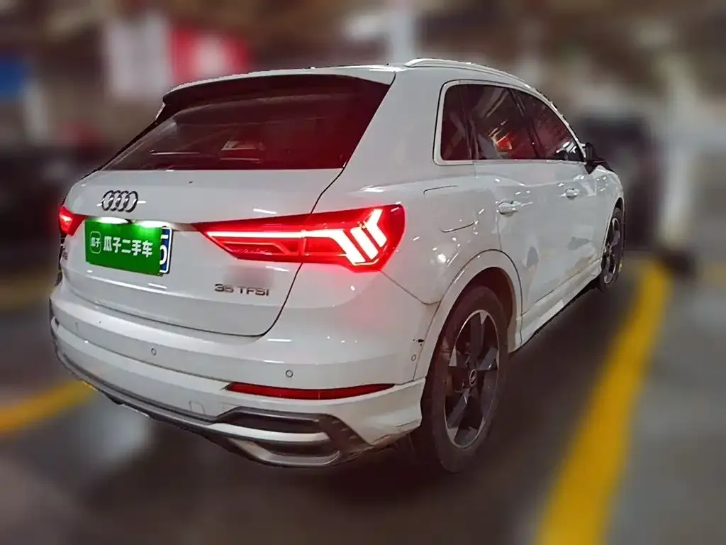 Audi Q3 2021 из CN, фото 7