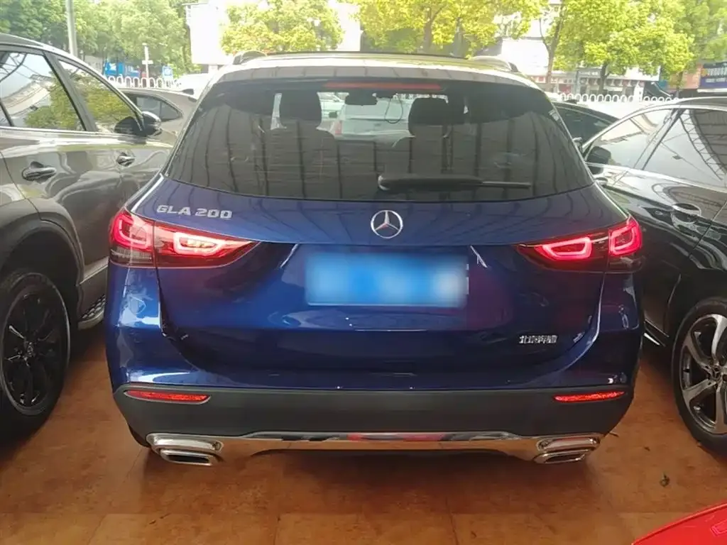 Mercedes-Benz GLA 2023 из CN, фото 10