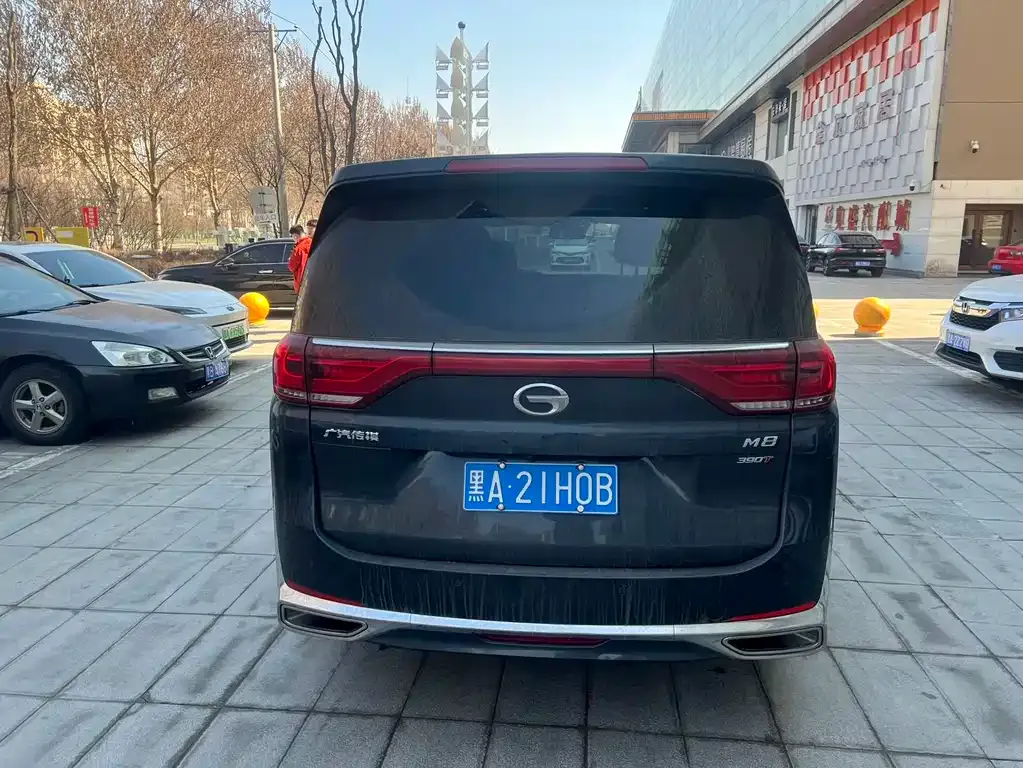GAC Motor Trumpchi M8 — фото 10