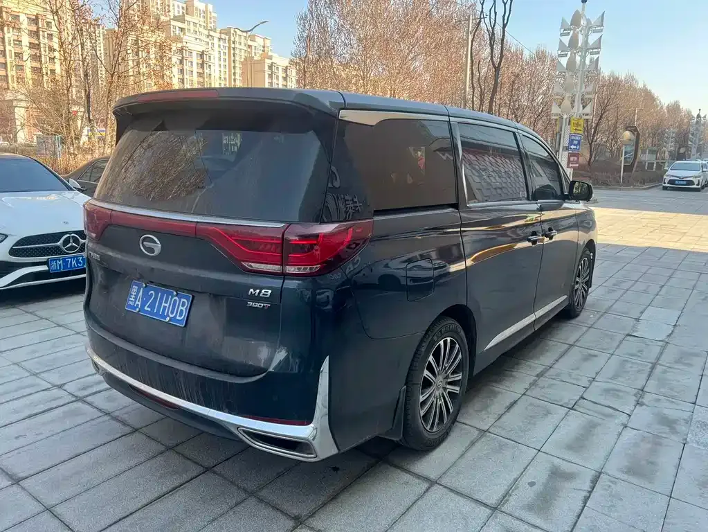 GAC Motor Trumpchi M8 — фото 5