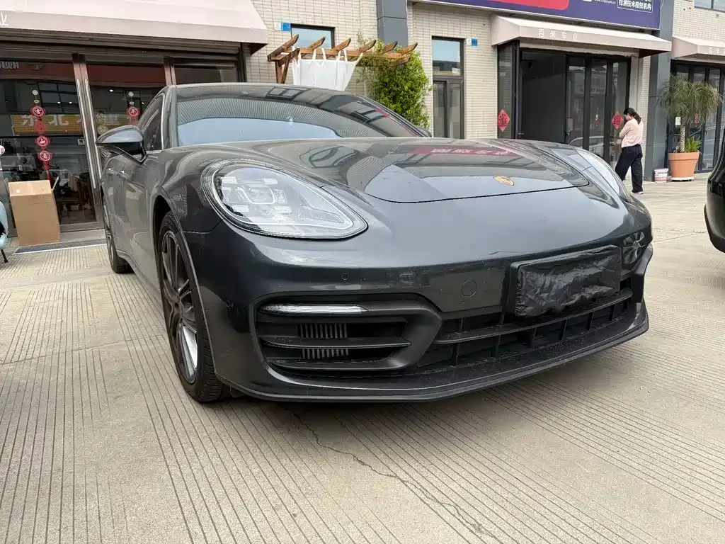 Porsche Panamera — фото 6