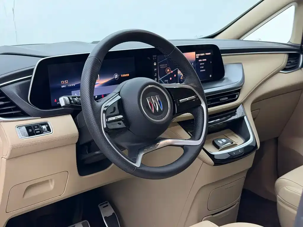 Buick GL8 Hybrid 2025 из CN, фото 9