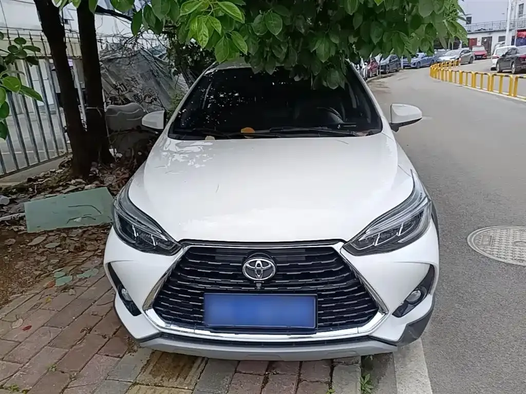 Toyota Yaris L 2022 из CN, фото 5
