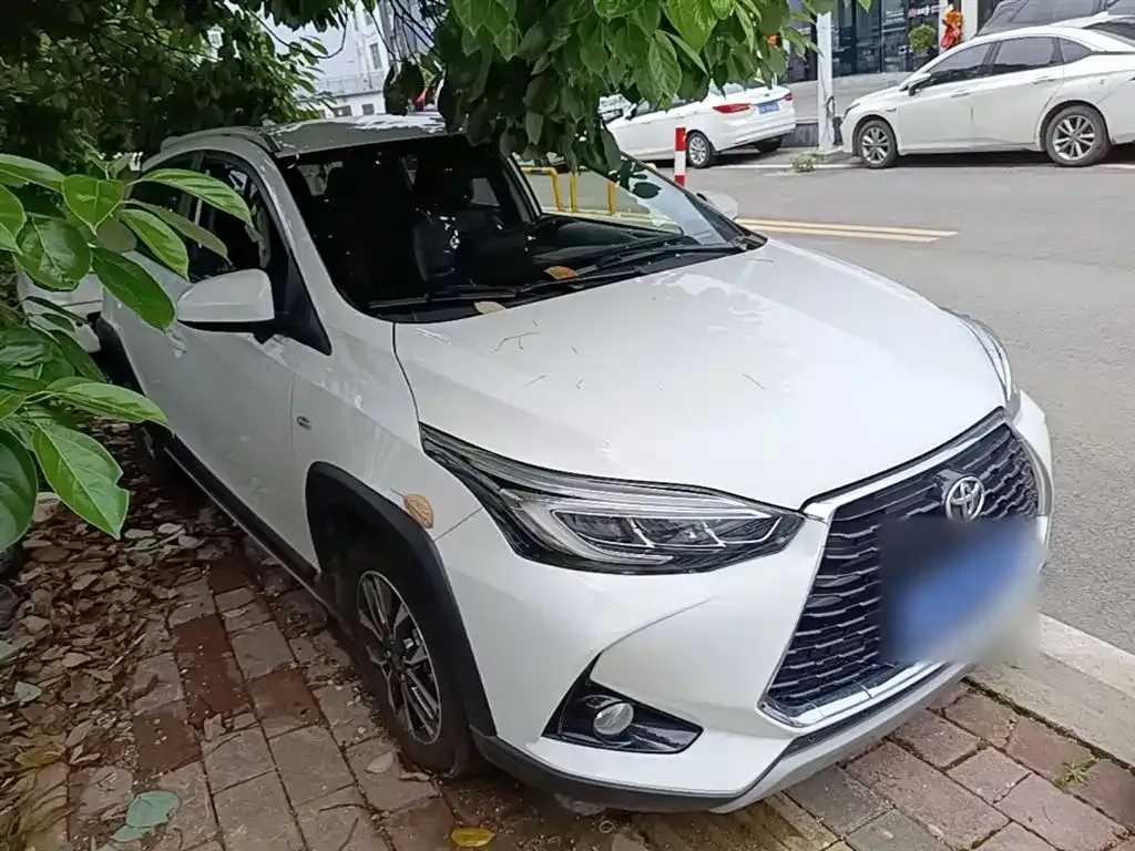 Toyota Yaris L 2022 из CN, фото 9