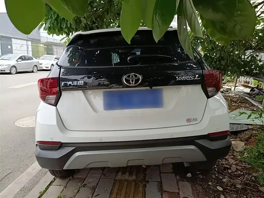 Toyota Yaris L 2022 из CN, фото 10