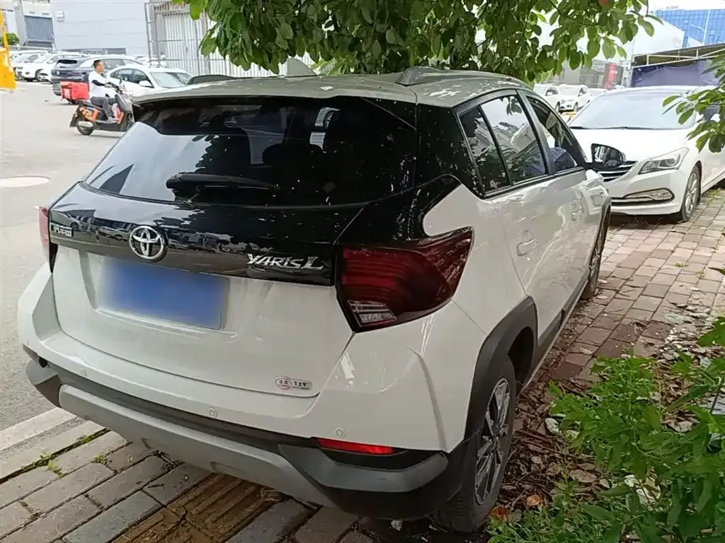 Toyota Yaris L 2022 из CN, фото 4