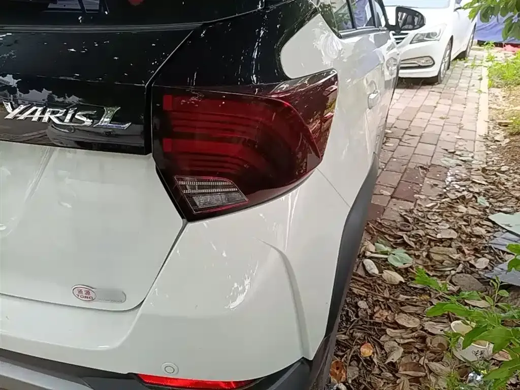 Toyota Yaris L 2022 из CN, фото 7