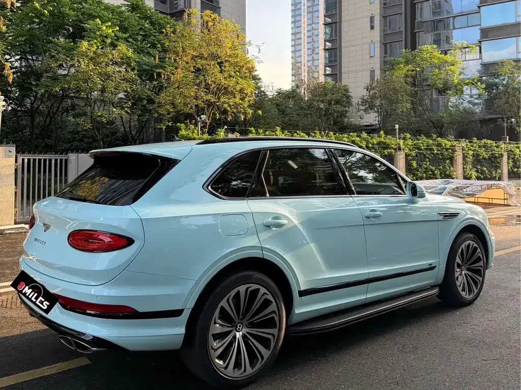 Bentley Bentayga — фото 5