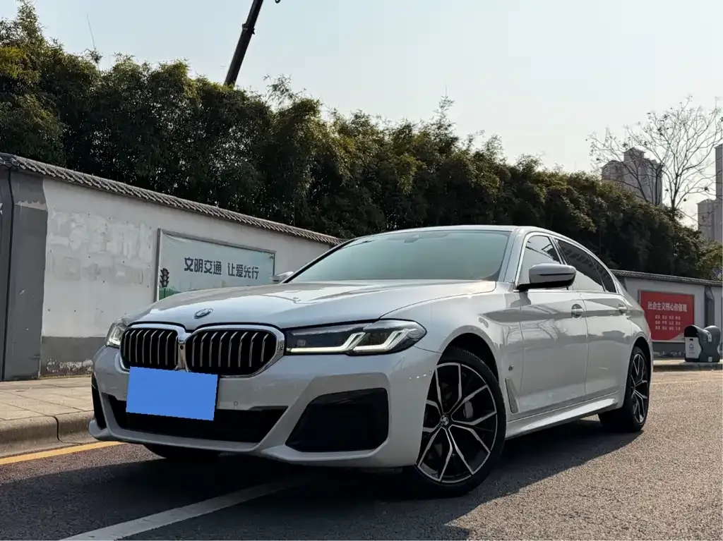 BMW 5 Series — фото 1