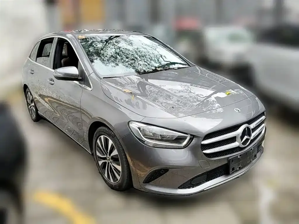 Mercedes-Benz B-Class 2021 из CN, фото 2