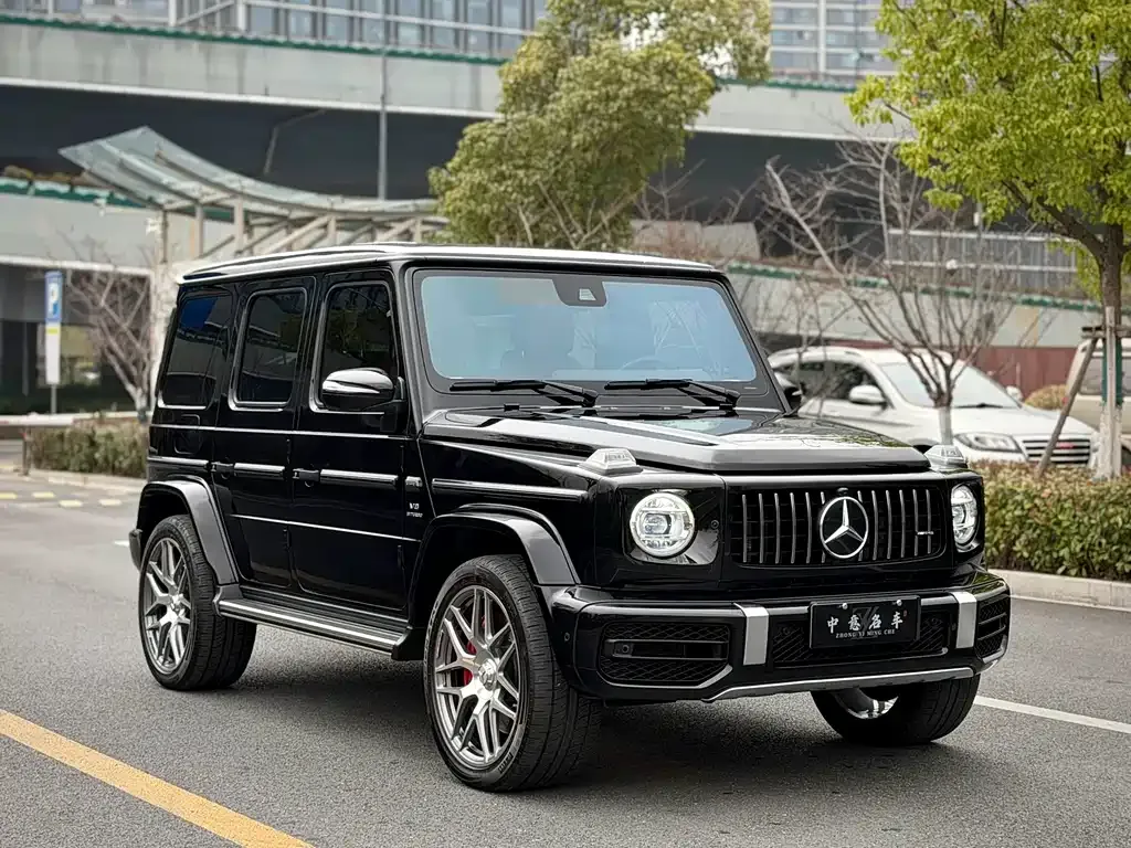 Mercedes-Benz G-Class AMG — фото 9