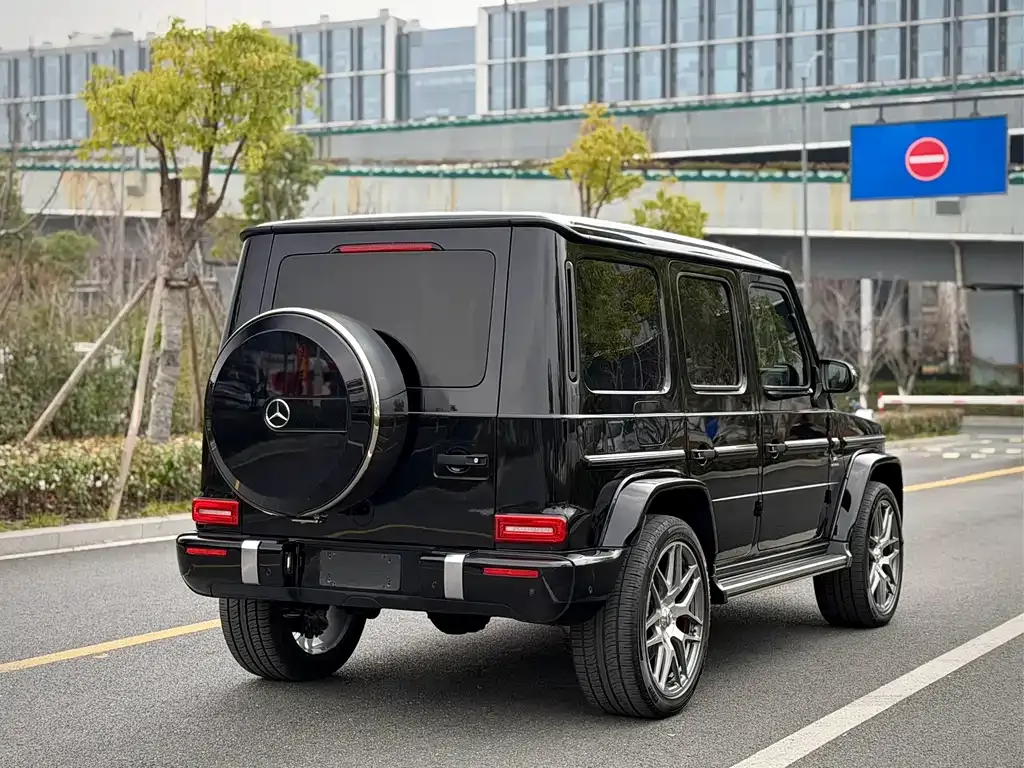 Mercedes-Benz G-Class AMG — фото 5