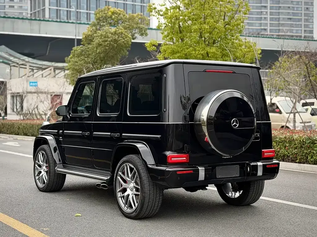 Mercedes-Benz G-Class AMG — фото 10