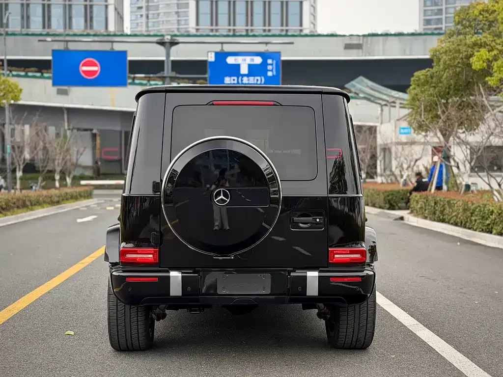 Mercedes-Benz G-Class AMG — фото 4