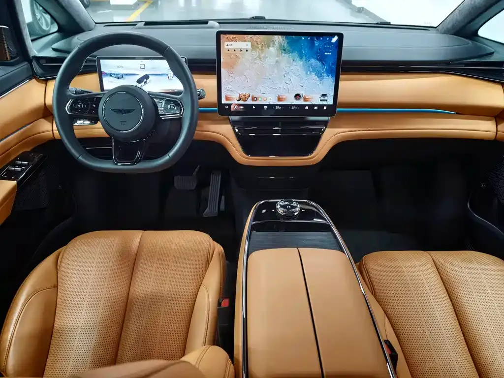 Geely Yizhen L380 2026 из CN, фото 9