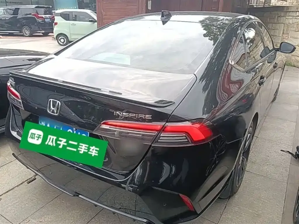Honda Inspire — фото 4