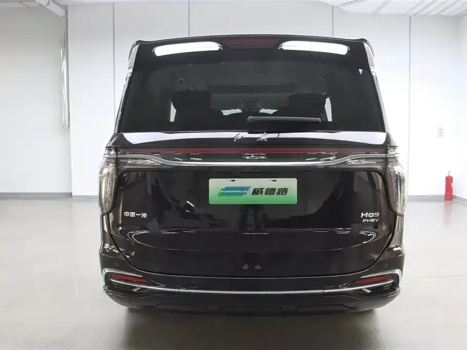 Hongqi HQ9 PHEV 2024 из CN, фото 8