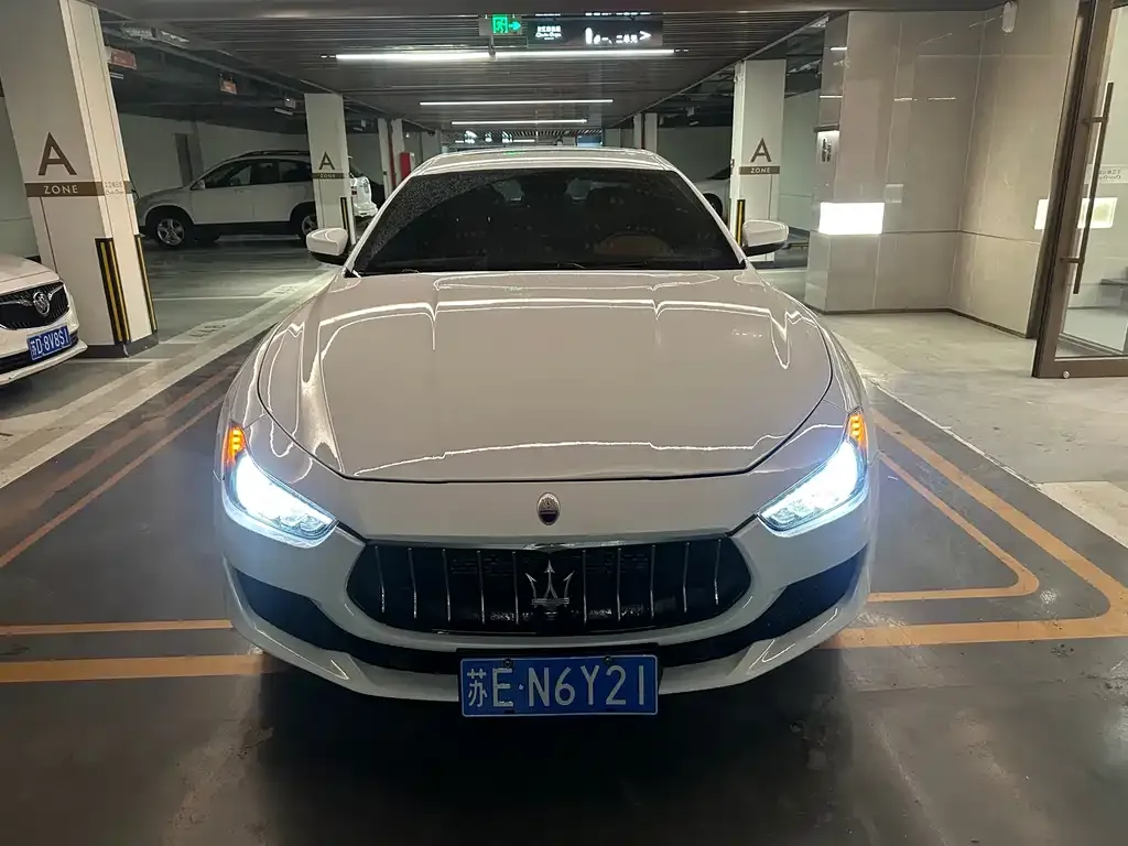 Maserati Ghibli 2021 из CN, фото 7