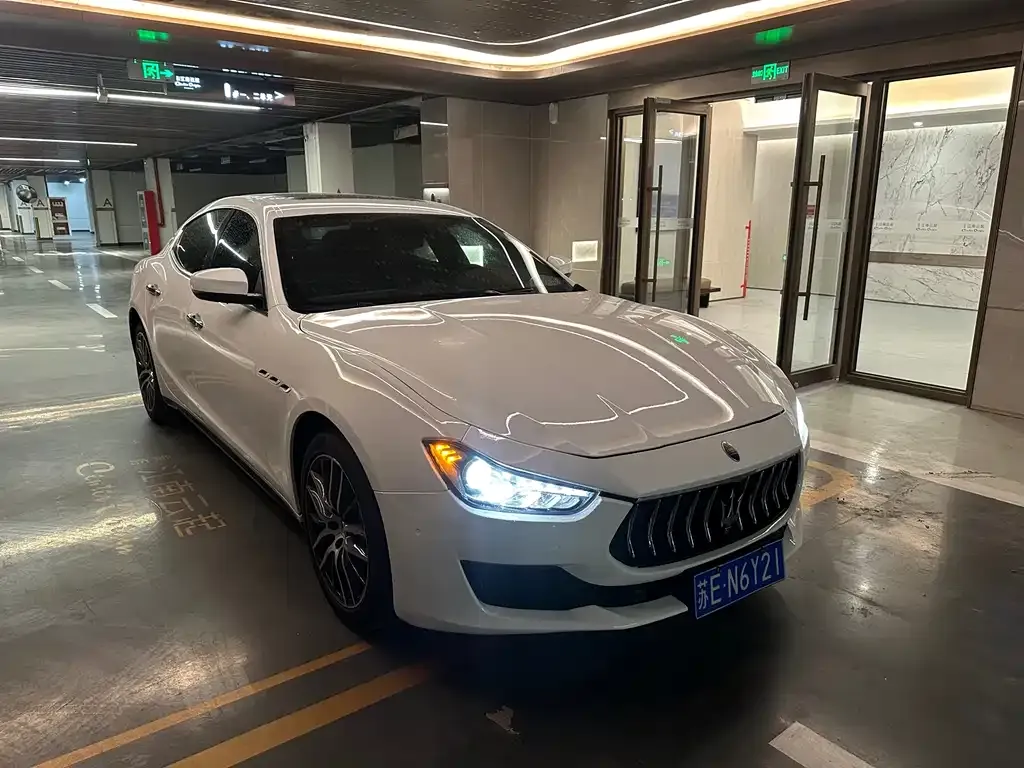 Maserati Ghibli 2021 из CN, фото 4