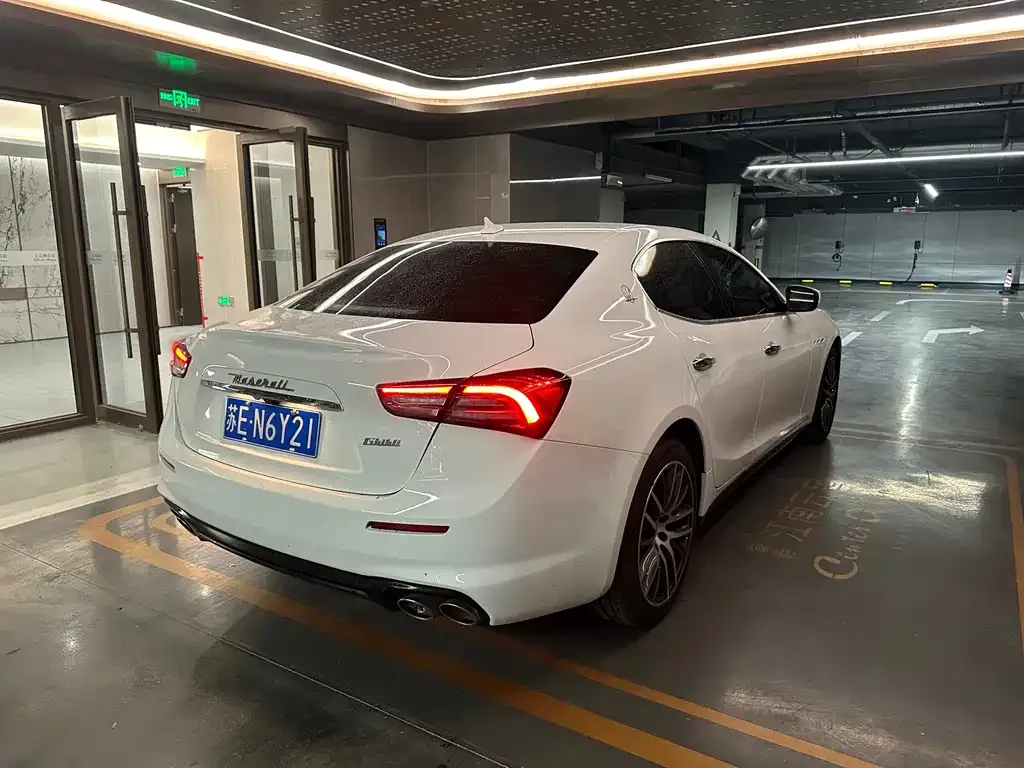 Maserati Ghibli 2021 из CN, фото 5