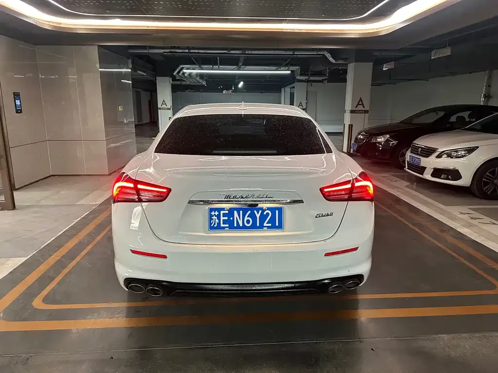 Maserati Ghibli 2021 из CN, фото 9