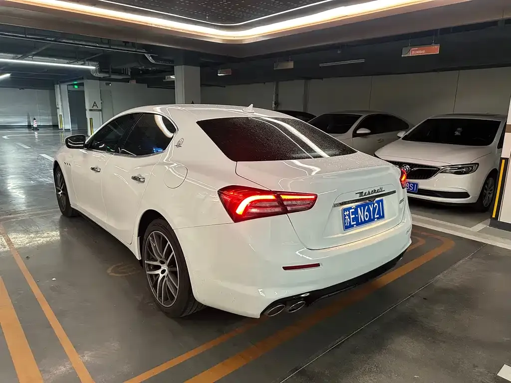 Maserati Ghibli 2021 из CN, фото 8