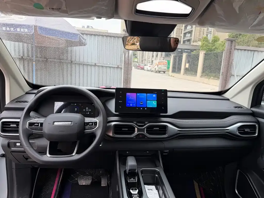 Geely Radar King Kong 2025 из CN, фото 7