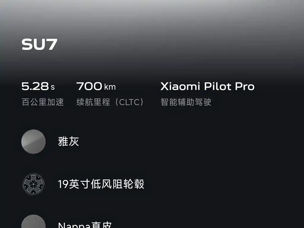 Xiaomi SU7 2024 из CN, фото 3