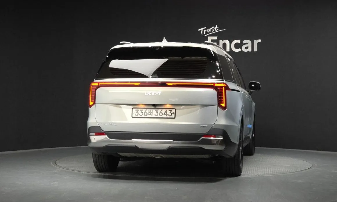 Kia Carnival 2024 из KR, фото 2
