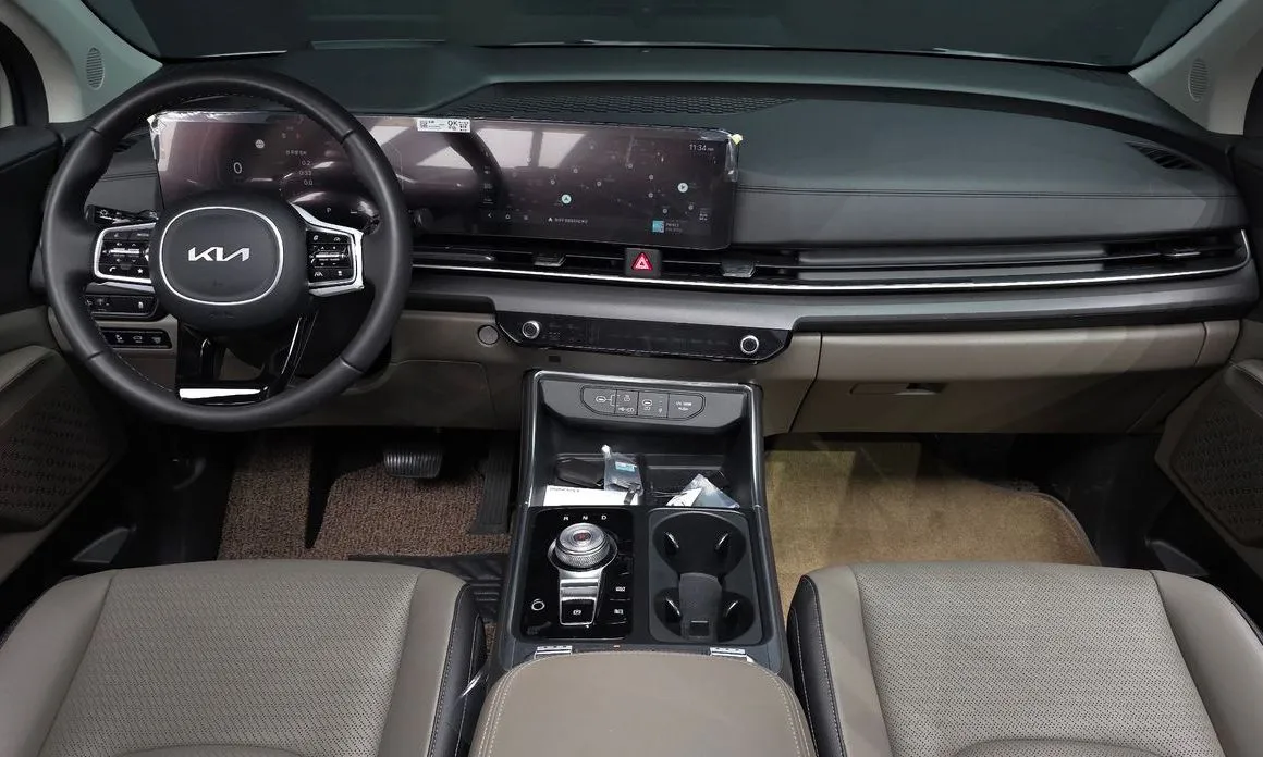Kia Carnival 2024 из KR, фото 10