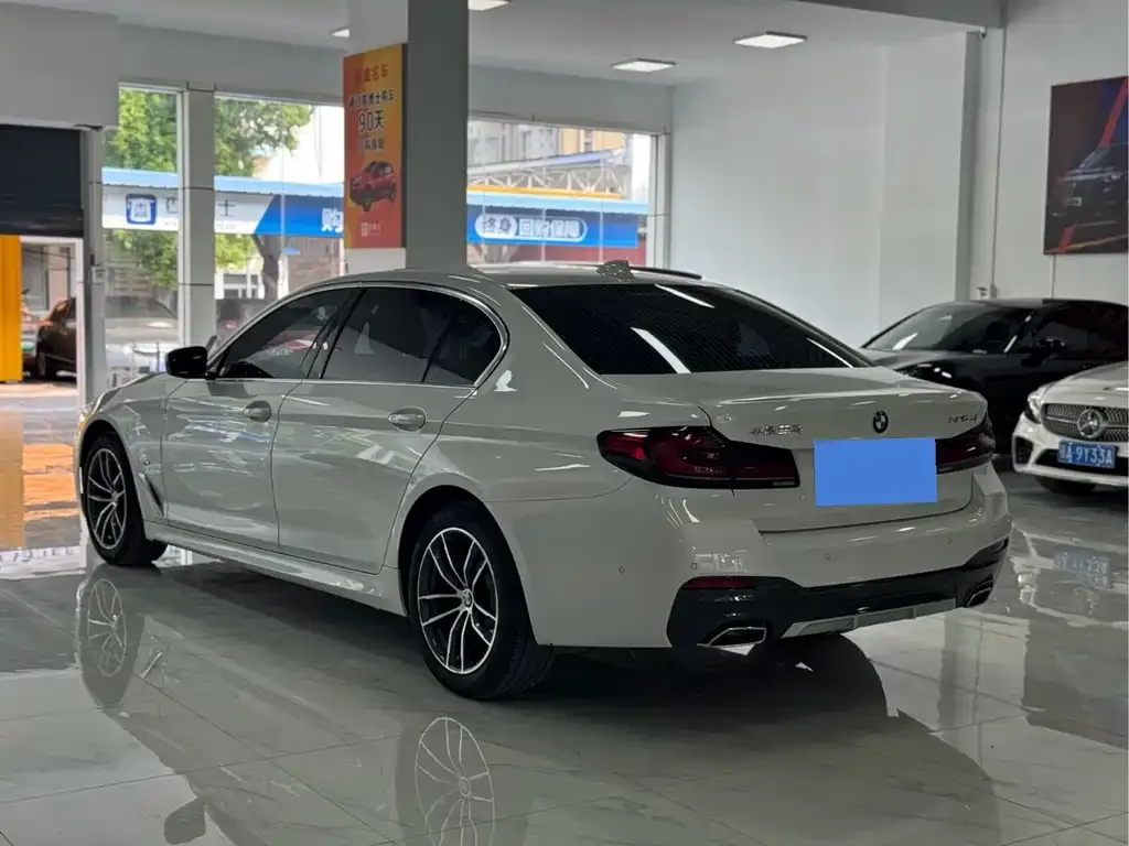BMW 5 Series 2021 из CN, фото 3