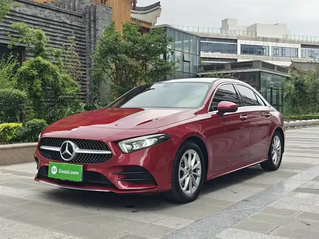 Mercedes-Benz A-Class — фото 1