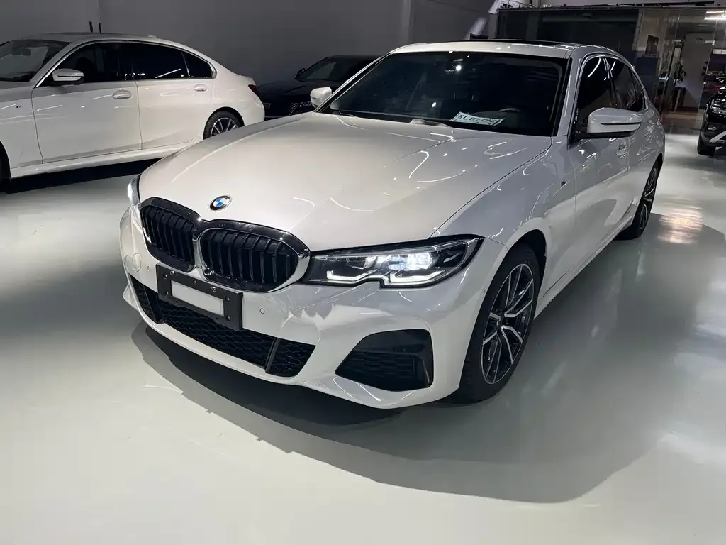 BMW 3 Series — фото 1